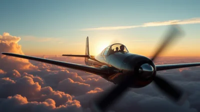 Sen o létání letadlem