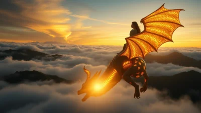 Sen o létání na drakovi