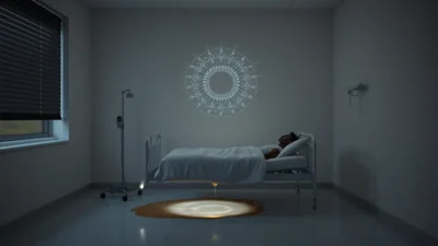 Sen o ležení v nemocnici