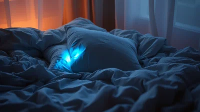 Sen o ležení v posteli