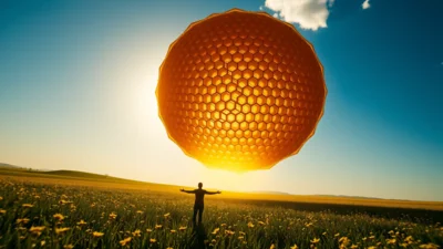 Sen o medu v plástvi