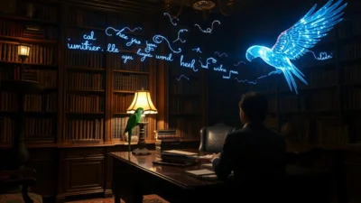 Sen o mluvícím papouškovi