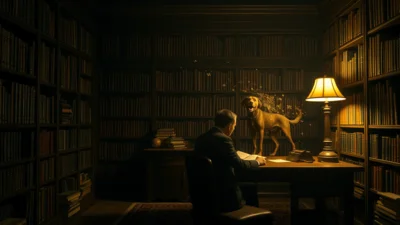 Sen o mluvícím psovi