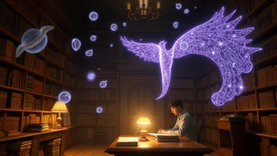 Sen o rozhovoru s andělem