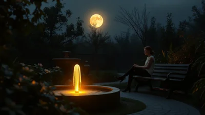 Sen o mňoukající kočce