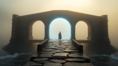 Sen o mostě přes řeku