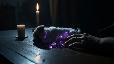 Sen o mrtvém štěněti