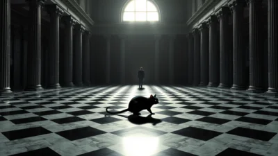 Sen o myši a kočce