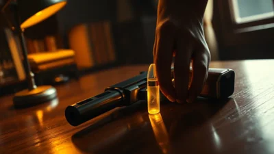 Sen o nabité pistoli