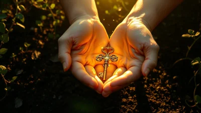 Sen o nalezených klíčích