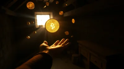 Sen o nalezení mincí