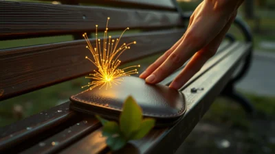 Sen o nalezení peněženky