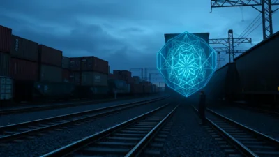 Sen o nákladním vlaku