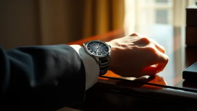 Sen o náramkových hodinkách