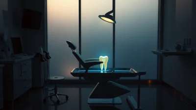 Sen o návštěvě zubaře