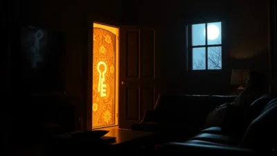 Sen o klepání na dveře