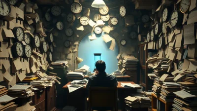 Sen o nedostatku času