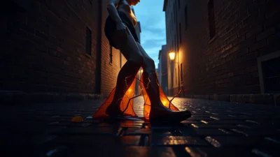 Sen o neschopnosti utíkat