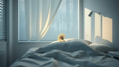 Sen o nemocničním pokoji