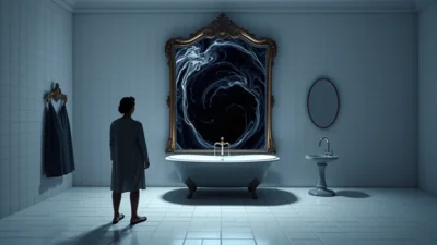 Sen o tom, že se nevidíte v zrcadle