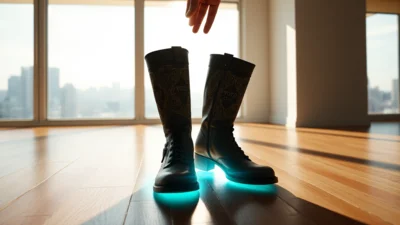 Sen o nových botách