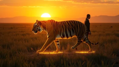 Sen o ochočeném tygrovi