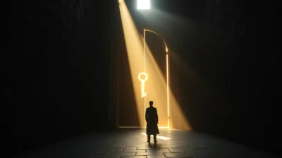 Sen o odemykání klíčem