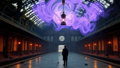 Sen o opuštěném nádraží