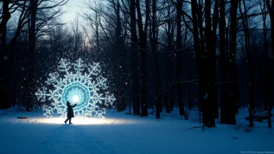 Sen o padajícím sněhu