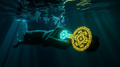 Sen o padání do vody