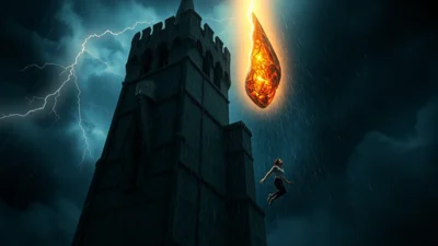 Sen o pádu z věže