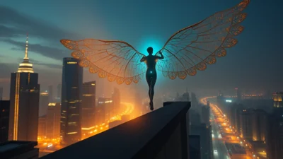 Sen o pádu z výšky