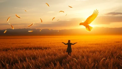 Sen o papouškovi, který uletěl