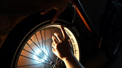 Sen o píchnutém kole