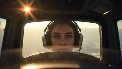 Sen o pilotování letadla