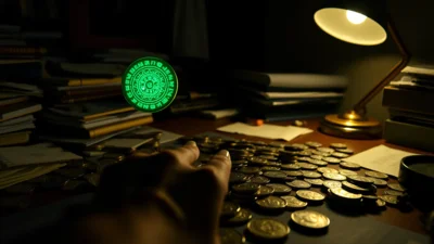 Sen o počítání mincí