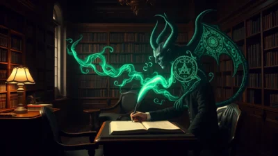 Sen o podepsání smlouvy s čertem