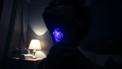 Sen o polykání zubů