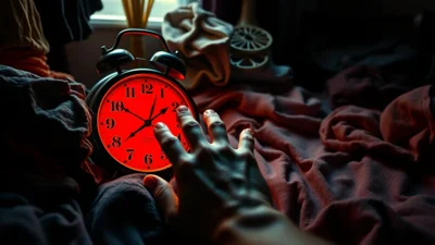 Sen o pozdním příchodu do práce