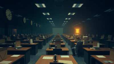 Sen o práci přesčas