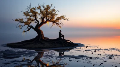 Sen o přežití povodně