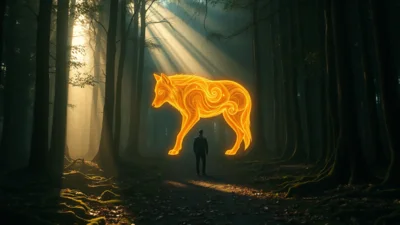 Sen o pronásledování zvířetem