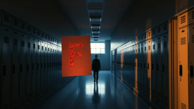 Sen o propadnutí ve škole