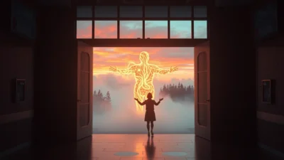 Sen o propuštění z nemocnice