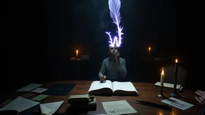 Sen o psaní abecedy