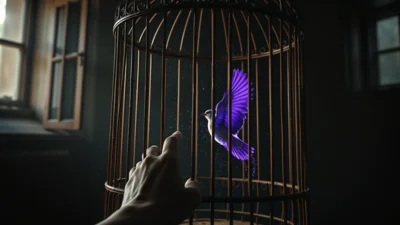 Sen o ptáku v kleci