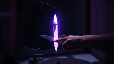 Sen o řezání se nožem