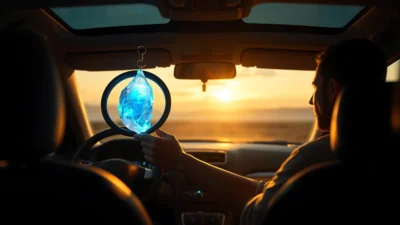 Sen o řízení auta