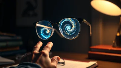 Sen o rozbitých brýlích