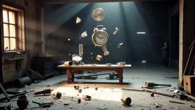 Sen o rozbitém budíku